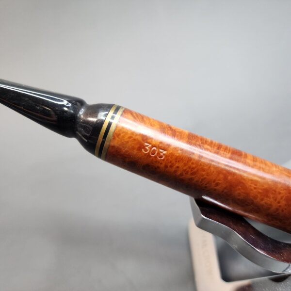 Marrone 103 Smooth Billiard Estate Briar Tobacco Pipe [SOLD OUT] - Image 8
