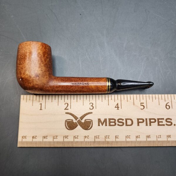Marrone 103 Smooth Billiard Estate Briar Tobacco Pipe [SOLD OUT] - Image 10