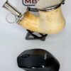 Massive Antique 1800s Meerschaum Tobacco Pipe Bowl, Kalmasch, Double Silver [SOLD OUT] - Image 12