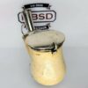 Massive Antique 1800s Meerschaum Tobacco Pipe Bowl, Kalmasch, Double Silver [SOLD OUT] - Image 5