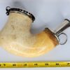 Massive Antique 1800s Meerschaum Tobacco Pipe Bowl, Kalmasch, Double Silver [SOLD OUT] - Image 10