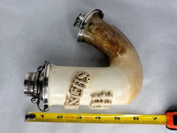 One Of A Kind Antique German Meerschaum Tobacco Pipe, From The German Empire [SOLD OUT] - Image 12