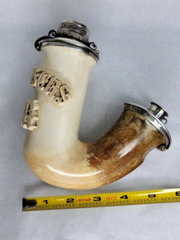 One Of A Kind Antique German Meerschaum Tobacco Pipe, From The German Empire [SOLD OUT] - Image 13