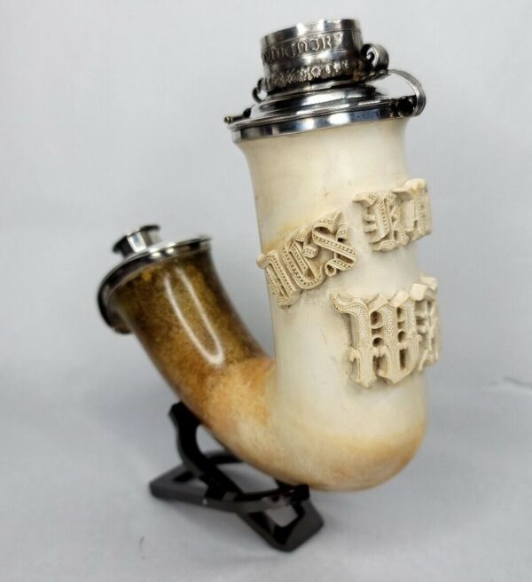 One Of A Kind Antique German Meerschaum Tobacco Pipe, From The German Empire [SOLD OUT] - Image 3