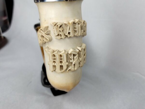 One Of A Kind Antique German Meerschaum Tobacco Pipe, From The German Empire [SOLD OUT] - Image 4