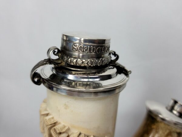 One Of A Kind Antique German Meerschaum Tobacco Pipe, From The German Empire [SOLD OUT] - Image 6