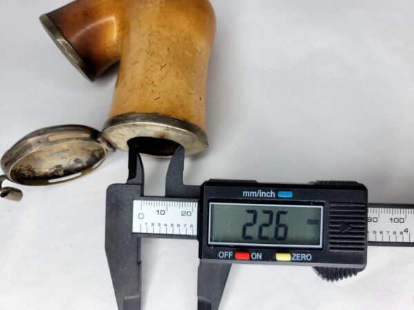 Ornate Antique 19th Century Block Meerschaum Tobacco Pipe Bowl, Victorian [SOLD OUT] - Image 11