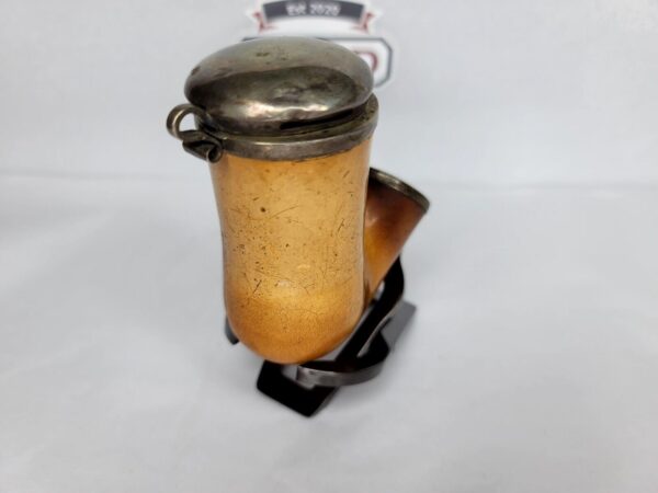 Ornate Antique 19th Century Block Meerschaum Tobacco Pipe Bowl, Victorian [SOLD OUT] - Image 5