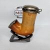 Ornate Antique 19th Century Block Meerschaum Tobacco Pipe Bowl, Victorian [SOLD OUT] - Image 6