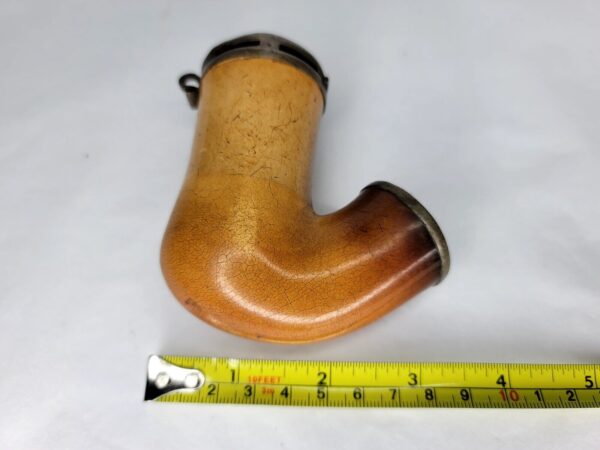 Ornate Antique 19th Century Block Meerschaum Tobacco Pipe Bowl, Victorian [SOLD OUT] - Image 10