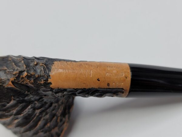 Peterson Aran 127 Rusticated Bent Dublin Briar Tobacco Pipe, Ireland, New [SOLD OUT] - Image 12