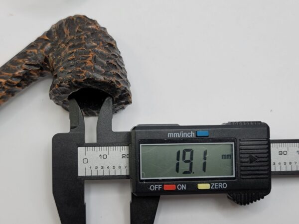 Peterson Aran 127 Rusticated Bent Dublin Briar Tobacco Pipe, Ireland, New [SOLD OUT] - Image 16