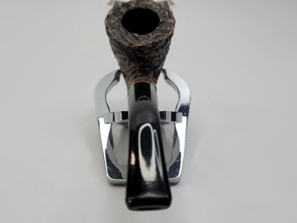 Peterson Aran 127 Rusticated Bent Dublin Briar Tobacco Pipe, Ireland, New [SOLD OUT] - Image 7