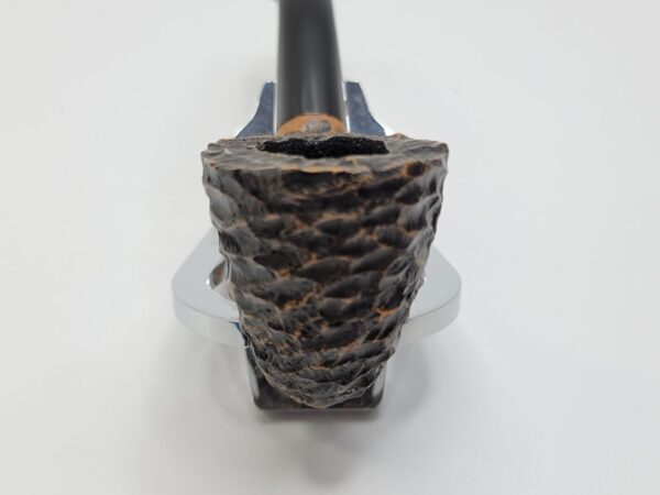 Peterson Aran 127 Rusticated Bent Dublin Briar Tobacco Pipe, Ireland, New [SOLD OUT] - Image 10