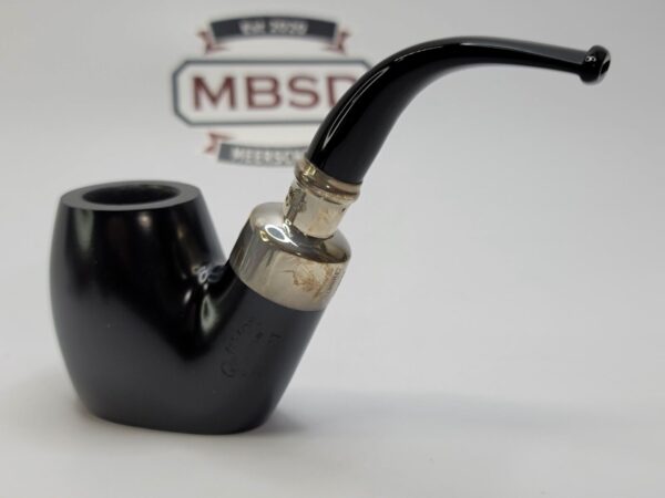 Peterson Ebony Spigot 306 Sitter Oom Paul Briar Tobacco Pipe, Fishtail, Ireland [SOLD OUT] - Image 11