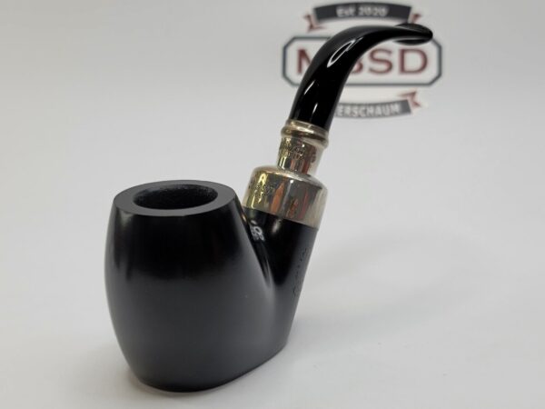 Peterson Ebony Spigot 306 Sitter Oom Paul Briar Tobacco Pipe, Fishtail, Ireland [SOLD OUT] - Image 12