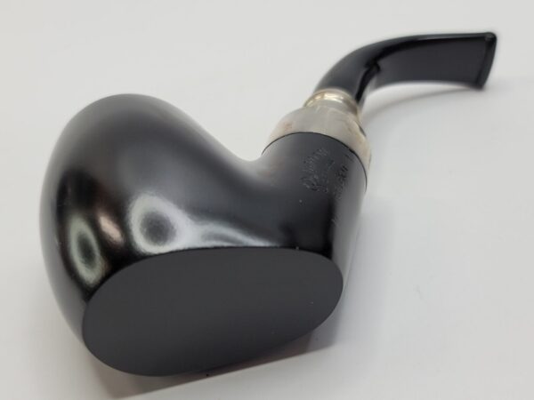 Peterson Ebony Spigot 306 Sitter Oom Paul Briar Tobacco Pipe, Fishtail, Ireland [SOLD OUT] - Image 16