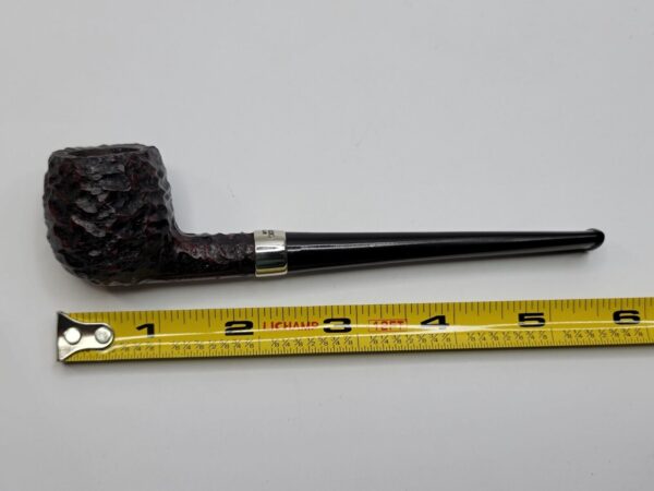 Peterson Junior Rusticated Straight Apple Briar Tobacco Pipe, Fishtail [SOLD OUT] - Image 13