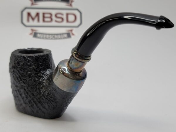 Peterson System Spigot Sandblasted 306 Briar Tobacco Smoking Pipe, P-Lip, New [SOLD OUT] - Image 11