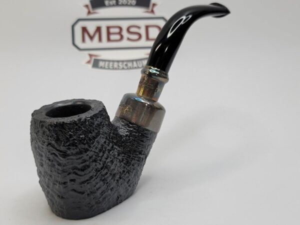 Peterson System Spigot Sandblasted 306 Briar Tobacco Smoking Pipe, P-Lip, New [SOLD OUT] - Image 12