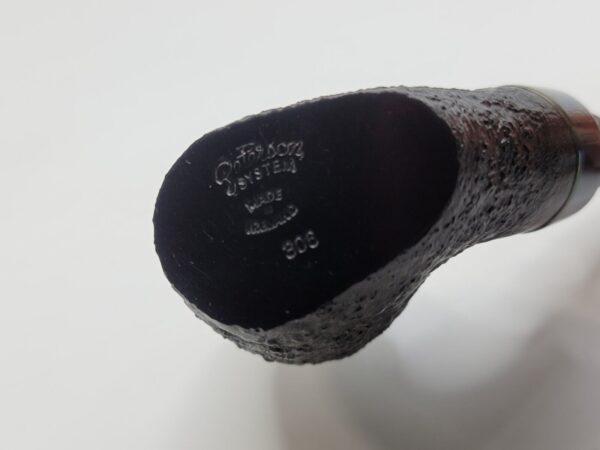 Peterson System Spigot Sandblasted 306 Briar Tobacco Smoking Pipe, P-Lip, New [SOLD OUT] - Image 13