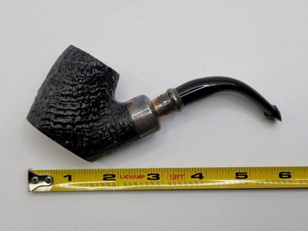 Peterson System Spigot Sandblasted 306 Briar Tobacco Smoking Pipe, P-Lip, New [SOLD OUT] - Image 16