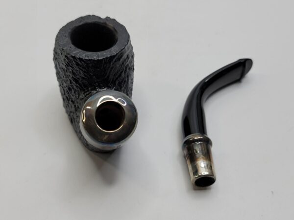 Peterson System Spigot Sandblasted 306 Briar Tobacco Smoking Pipe, P-Lip, New [SOLD OUT] - Image 18