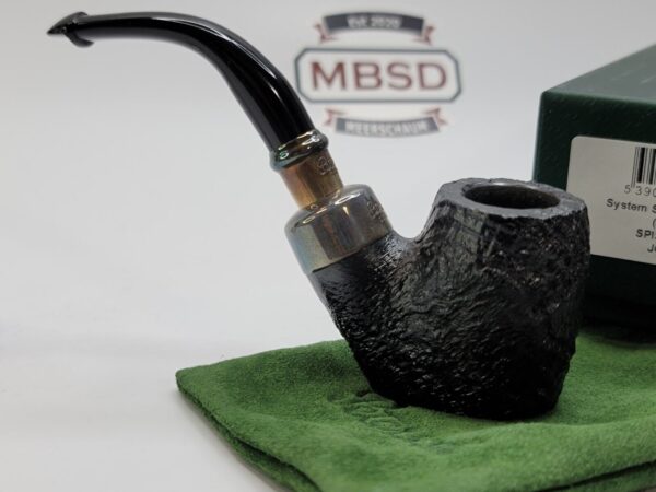 Peterson System Spigot Sandblasted 306 Briar Tobacco Smoking Pipe, P-Lip, New [SOLD OUT] - Image 5