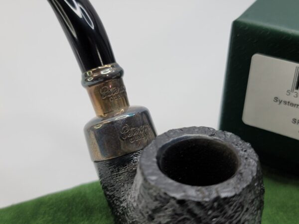 Peterson System Spigot Sandblasted 306 Briar Tobacco Smoking Pipe, P-Lip, New [SOLD OUT] - Image 6