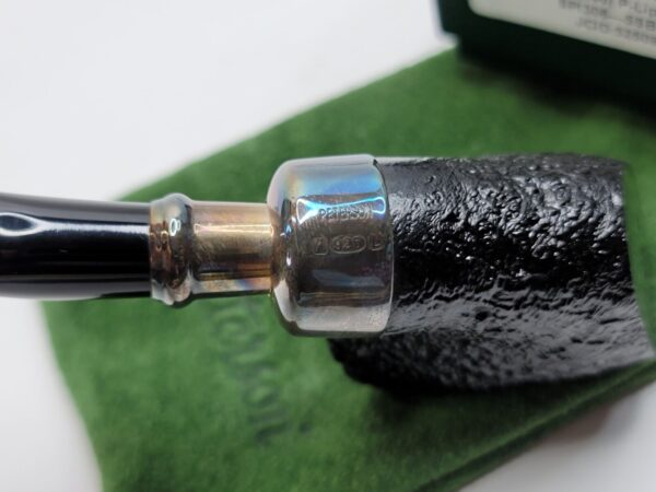 Peterson System Spigot Sandblasted 306 Briar Tobacco Smoking Pipe, P-Lip, New [SOLD OUT] - Image 7