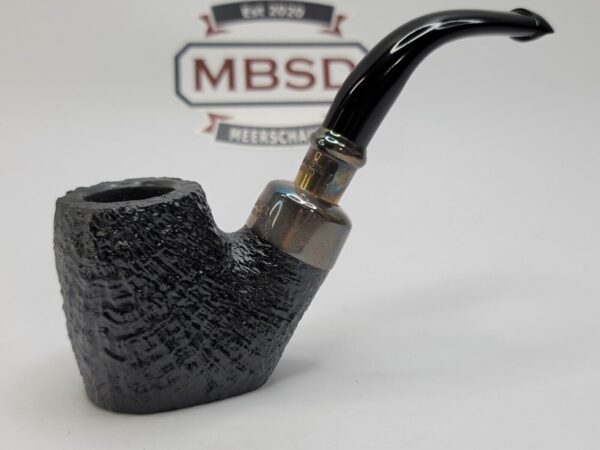 Peterson System Spigot Sandblasted 306 Briar Tobacco Smoking Pipe, P-Lip, New [SOLD OUT] - Image 8