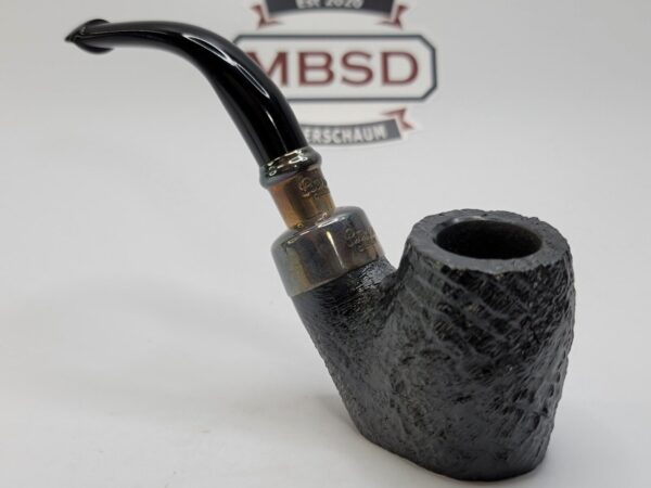 Peterson System Spigot Sandblasted 306 Briar Tobacco Smoking Pipe, P-Lip, New [SOLD OUT] - Image 9