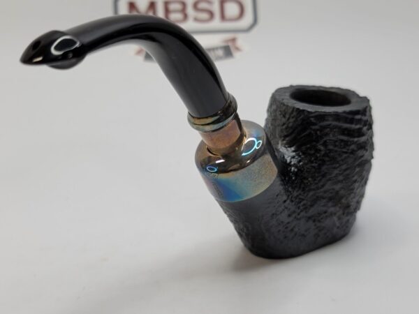 Peterson System Spigot Sandblasted 306 Briar Tobacco Smoking Pipe, P-Lip, New [SOLD OUT] - Image 10