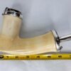 Rare, Large Antique 19th Century Meerschaum Tobacco Pipe Bowl, Double Silver... [SOLD OUT] - Image 11