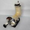 Rare, Large Antique 19th Century Meerschaum Tobacco Pipe Bowl, Double Silver... [SOLD OUT] - Image 5