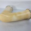 Rare, Large Antique 19th Century Meerschaum Tobacco Pipe Bowl, Double Silver... [SOLD OUT] - Image 10