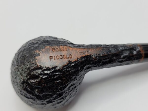Rossi by Savinelli Piccolo Bent Prince 8313 Briar Tobacco Smoking Pipe, Italy [SOLD OUT] - Image 14