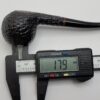 Rossi by Savinelli Piccolo Bent Prince 8313 Briar Tobacco Smoking Pipe, Italy [SOLD OUT] - Image 16