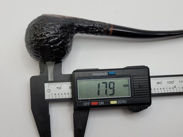 Rossi by Savinelli Piccolo Bent Prince 8313 Briar Tobacco Smoking Pipe, Italy [SOLD OUT] - Image 16