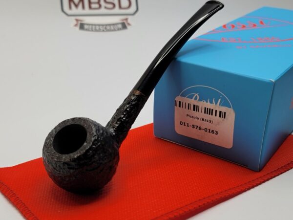 Rossi by Savinelli Piccolo Bent Prince 8313 Briar Tobacco Smoking Pipe, Italy [SOLD OUT] - Image 3