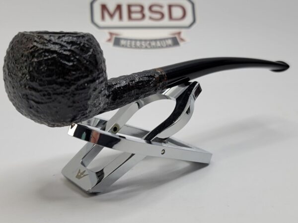Rossi by Savinelli Piccolo Bent Prince 8313 Briar Tobacco Smoking Pipe, Italy [SOLD OUT] - Image 4