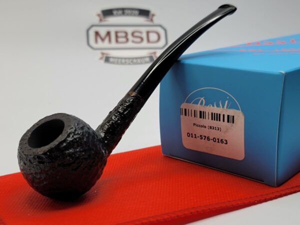 Rossi by Savinelli Piccolo Bent Prince 8313 Briar Tobacco Smoking Pipe, Italy [SOLD OUT]