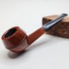 Sasieni The LiteWate Smooth Straight Bulldog Briar Tobacco Pipe, Unsmoked [SOLD OUT]