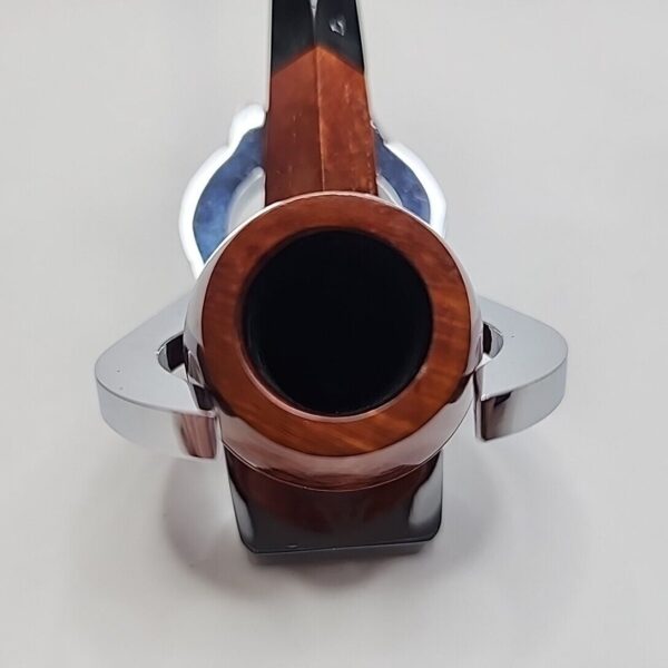 Sasieni The LiteWate Smooth Straight Bulldog Briar Tobacco Pipe, Unsmoked [SOLD OUT] - Image 3
