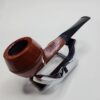 Sasieni The LiteWate Smooth Straight Bulldog Briar Tobacco Pipe, Unsmoked [SOLD OUT] - Image 4