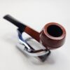 Sasieni The LiteWate Smooth Straight Bulldog Briar Tobacco Pipe, Unsmoked [SOLD OUT] - Image 5