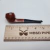 Sasieni The LiteWate Smooth Straight Bulldog Briar Tobacco Pipe, Unsmoked [SOLD OUT] - Image 6