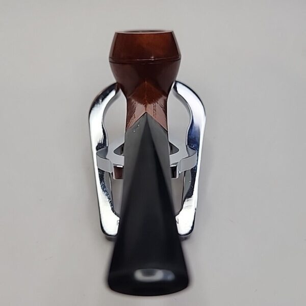Sasieni The LiteWate Smooth Straight Bulldog Briar Tobacco Pipe, Unsmoked [SOLD OUT] - Image 9