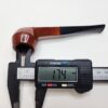 Sasieni The LiteWate Smooth Straight Bulldog Briar Tobacco Pipe, Unsmoked [SOLD OUT] - Image 10