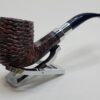 Savinelli Eleganza 606 KS Sandblssted Briar Tobacco Pipe, 6mm [SOLD OUT] - Image 10
